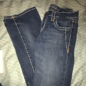 LA Idol USA size 7 boot cut jeans